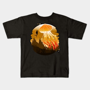 The Beauty of Deep Sea Kids T-Shirt